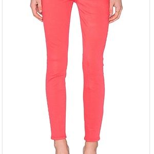 7 for all man kind coral stretch jeans